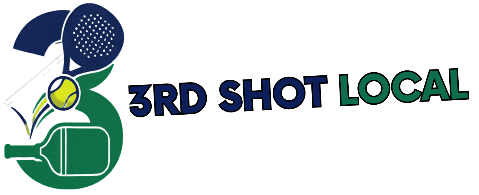3rd Shot Local - Southeast Pickleball and Padel Guide logo